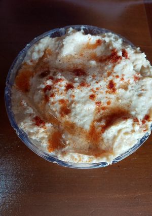 Una foto de Hummus