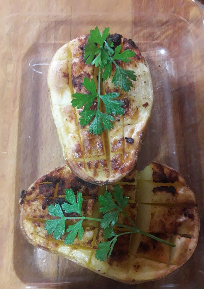 Una foto de Patatas al horno