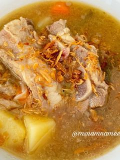 Foto resep Sop daging sapi