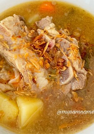 Foto resep Sop daging sapi