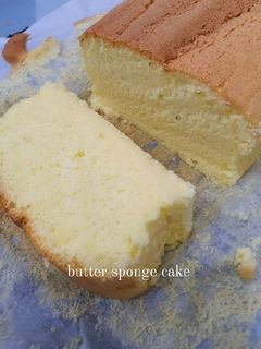 Foto resep Butter Sponge Cake