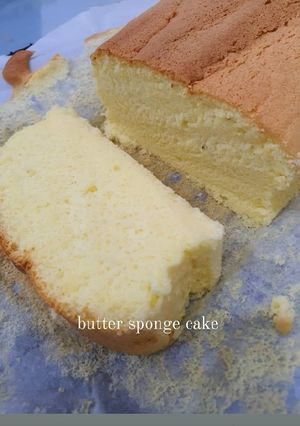Foto resep Butter Sponge Cake