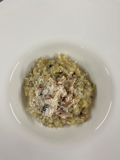 Una foto de Risotto de Champiñones