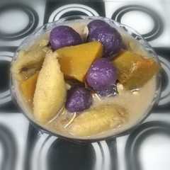 Kolak (Pisang, Labu, Candil Ubi Ungu) রেসিপির প্রধান ছবি