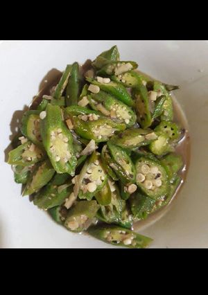 Foto resep Oseng Okra
