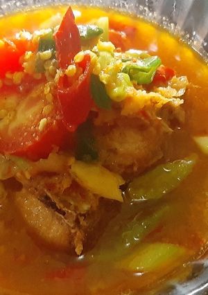 Foto resep Ikan kuwe kuah asam manis