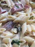 Penne au speck