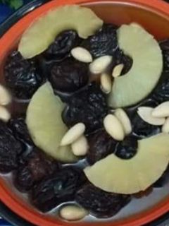 صورة لوصفة طاجين لحلو