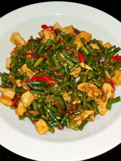 Foto resep Tauco Kacang Panjang Tahu