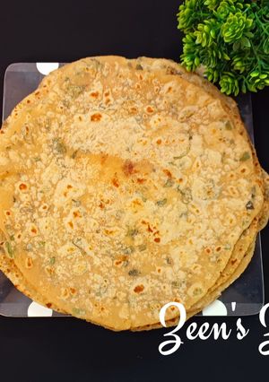 A picture of Mint Rotis.