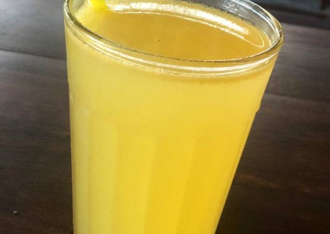 Ternyata ini loh! Bagaimana cara buat Es jeruk peras dijamin spesial