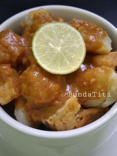 Foto resep 556.Cilok Aci Bumbu Kacang