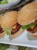 Mini Hamburguesas de pollo