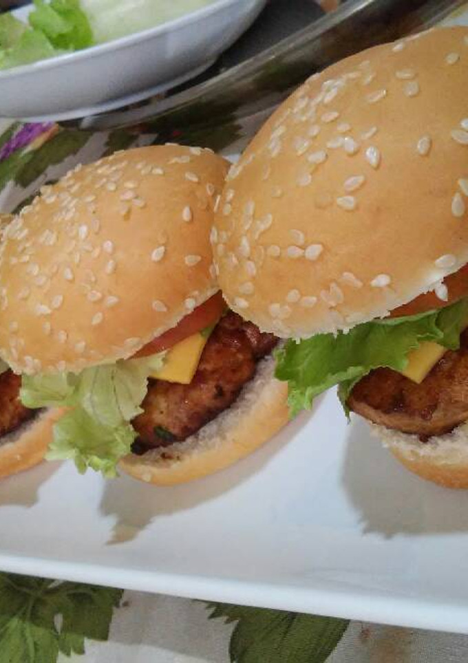 Una foto de Mini Hamburguesas de pollo