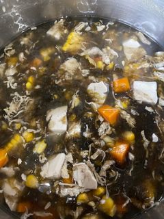 Foto resep Sup rumput laut Kimono vegetarian