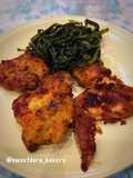 Alette di pollo croccanti con panatura all’arancia