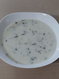 عکسی از دستور آش دوغ