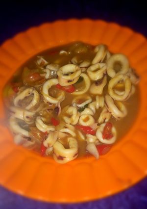 Foto resep Cumi saos tiram