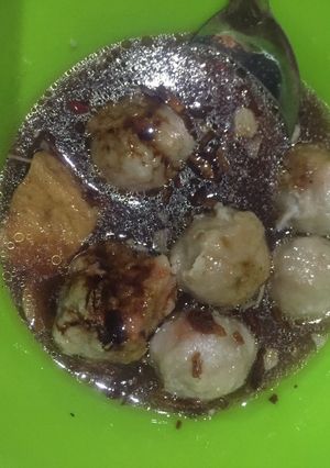 Foto resep Pentol kuah rumahan ala sean 🤤