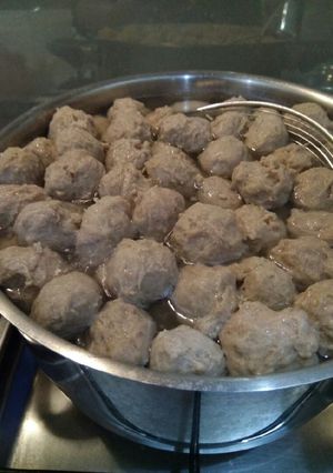 Foto resep Bakso sapi