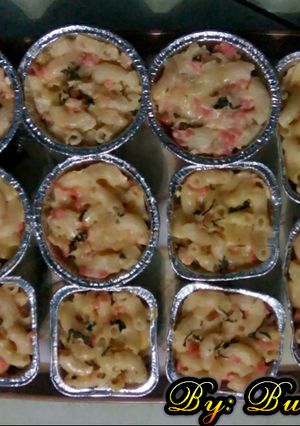 Foto resep Makaroni Schotel Kukus Ala Bunda Giefa