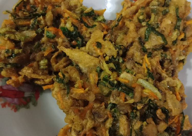 Resep Bakwan Jamur Tepung Maizena Free Gluten, Bikin Ngiler