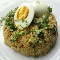 Chicken Biryani ~ South Indian style A picture of Chicken Biryani ~ South Indian style.