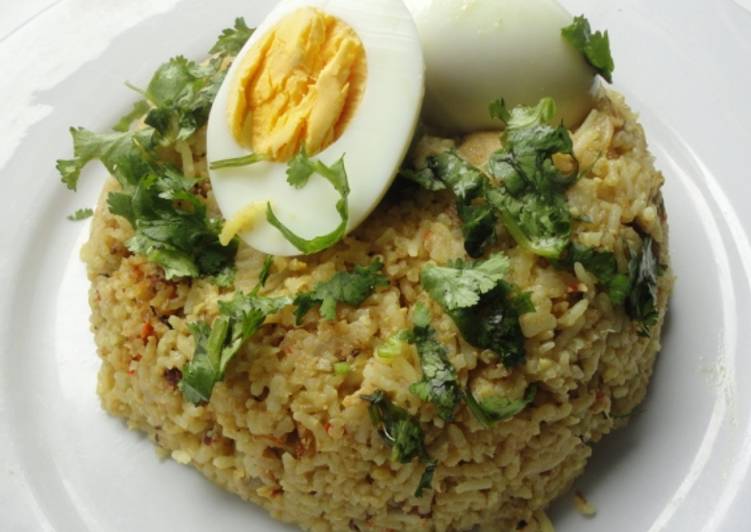 Recipe of Any-night-of-the-week Chicken Biryani ~ South Indian style