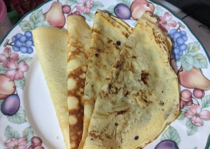 Pancake Belanda (Panekuk/Pannekoek)