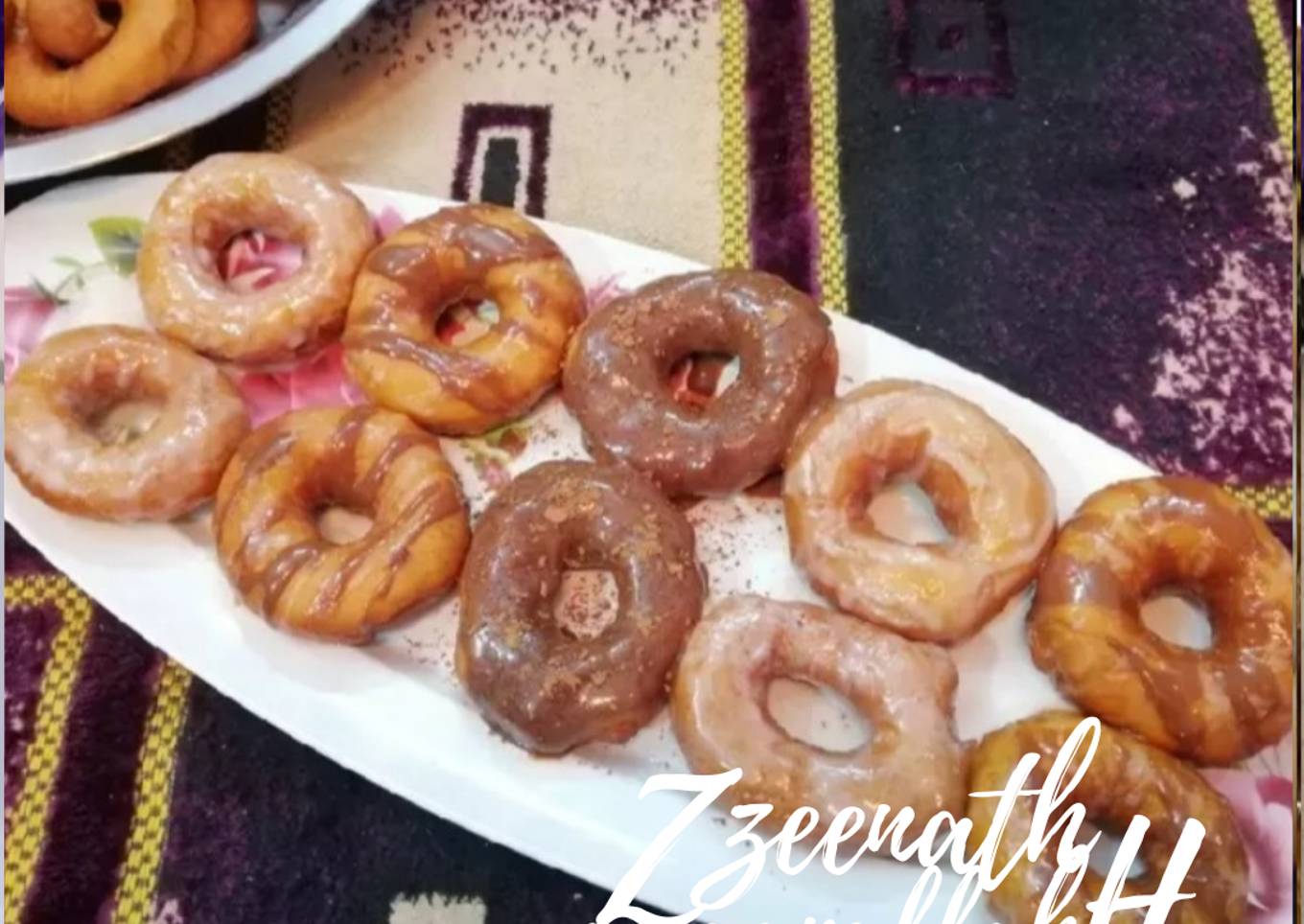 Homemade Simple Doughnuts