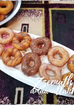 A picture of Homemade Simple Doughnuts.