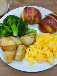 快速簡單早午餐(原型食物好棒棒) 的食譜成品照片