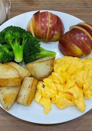 快速簡單早午餐（原型食物好棒棒） 的食譜成品照片