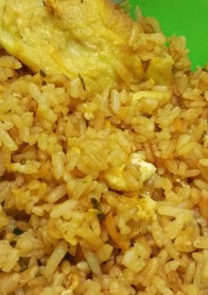 Foto resep Omurice Jomblo