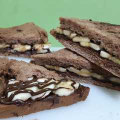 รูปของ Roti pisang coklat