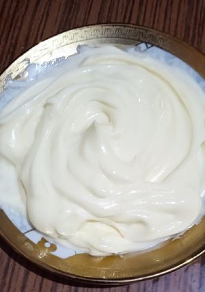 صورة لوصفة مايوناز