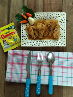 Foto resep Sayap Ayam Kecap Susu