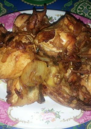Foto resep Ayam goreng mentega