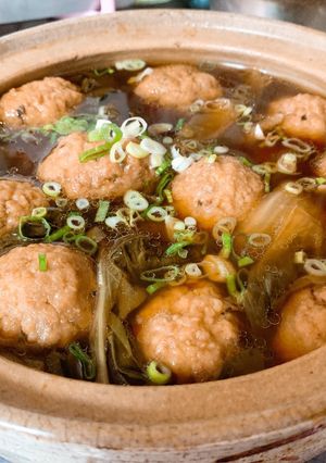 紅燒獅子頭 的食譜成品照片