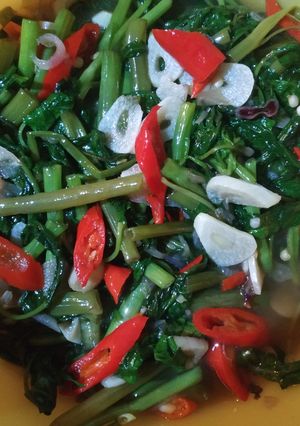 Foto resep Oseng2 kangkung