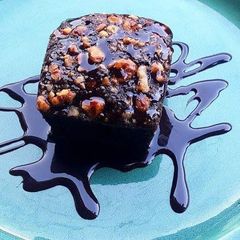 A picture of Brownie.