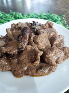 Foto resep Rendang Daging Praktis