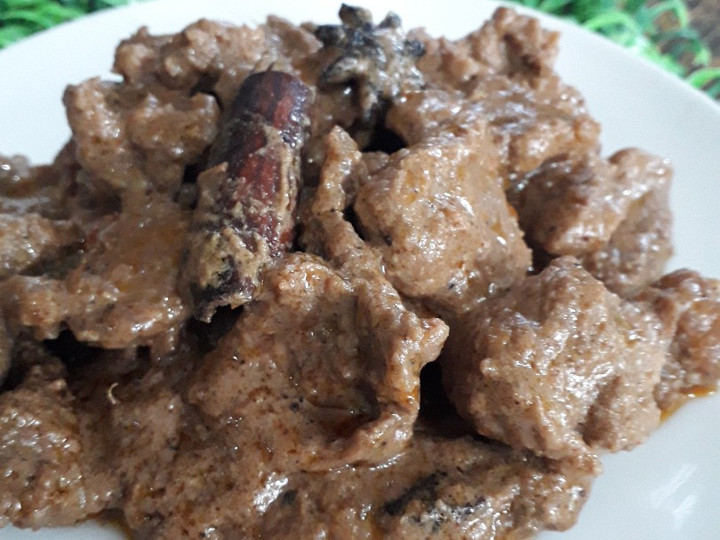  Cara gampang memasak Rendang Daging Praktis  spesial