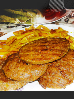 عکسی از دستور همبرگر (مک دونالد اصل)