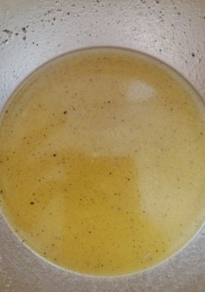 Una foto de Aliño para ensaladas