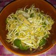 Toge paprika cue tongkol