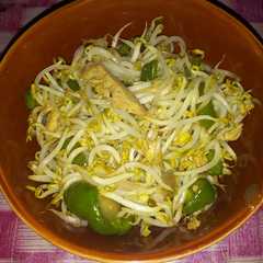 A picture of Toge paprika cue tongkol.