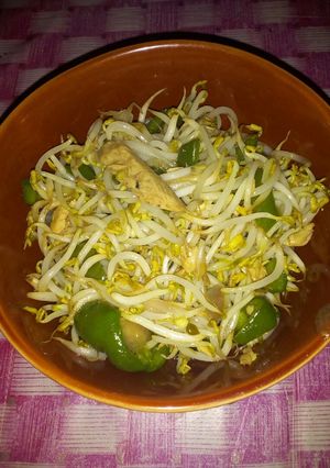 Foto resep Toge paprika cue tongkol