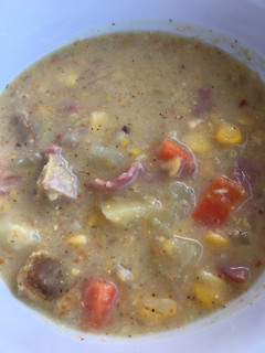 Foto resep Sup Jagung Creamy Corn Chowder