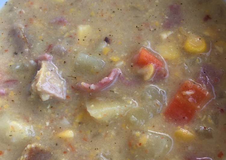 Sup Jagung Creamy  Corn Chowder